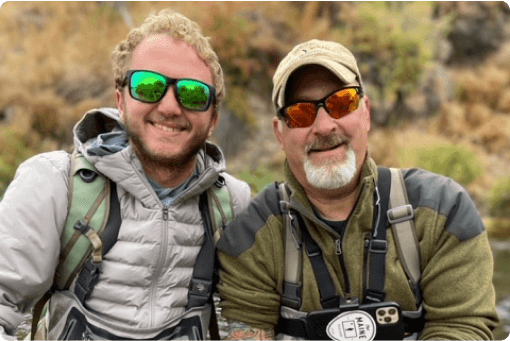 Joseph Lema, fly fishing guide at Frontier Anglers