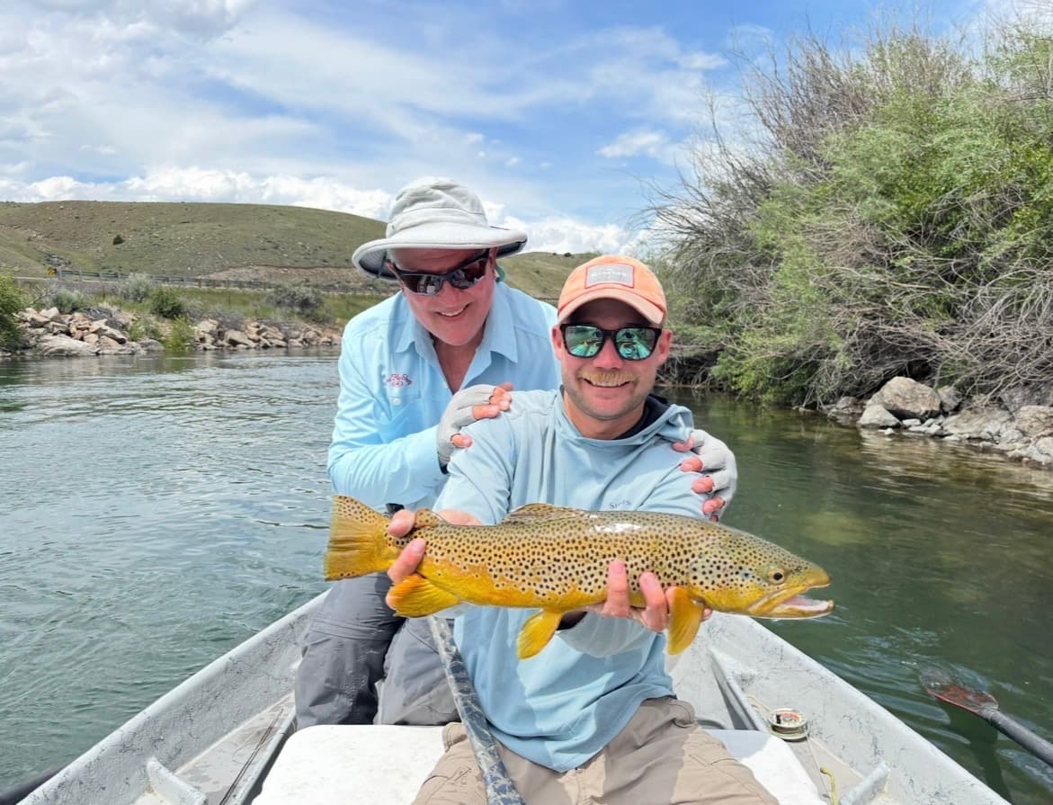 Will Larson, fly fishing guide at Frontier Anglers