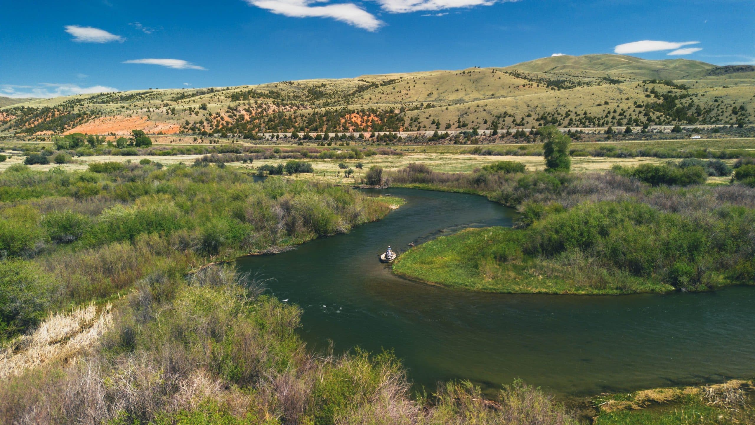 Beaverhead River — guided fly fishing water near Dillon, MT