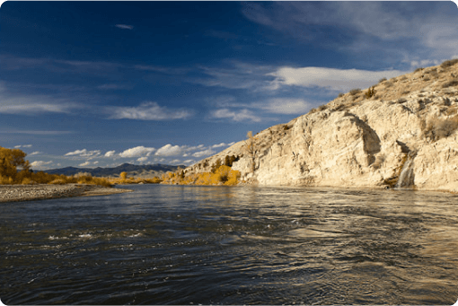 Jefferson River — guided fly fishing water near Dillon, MT