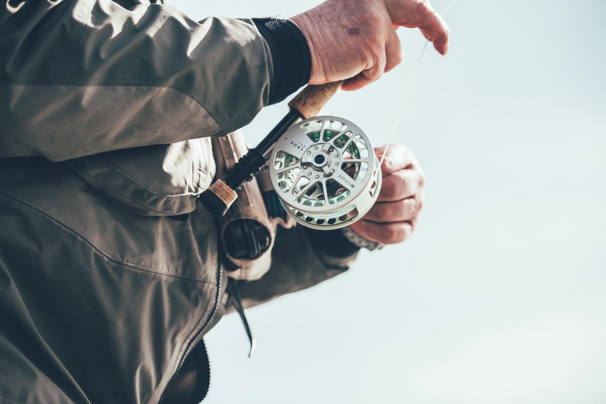 Rods, Reels and Lines for Fly Fishing Montana
