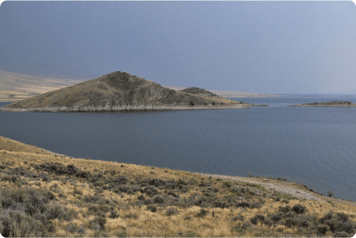 Clark Canyon Reservoir